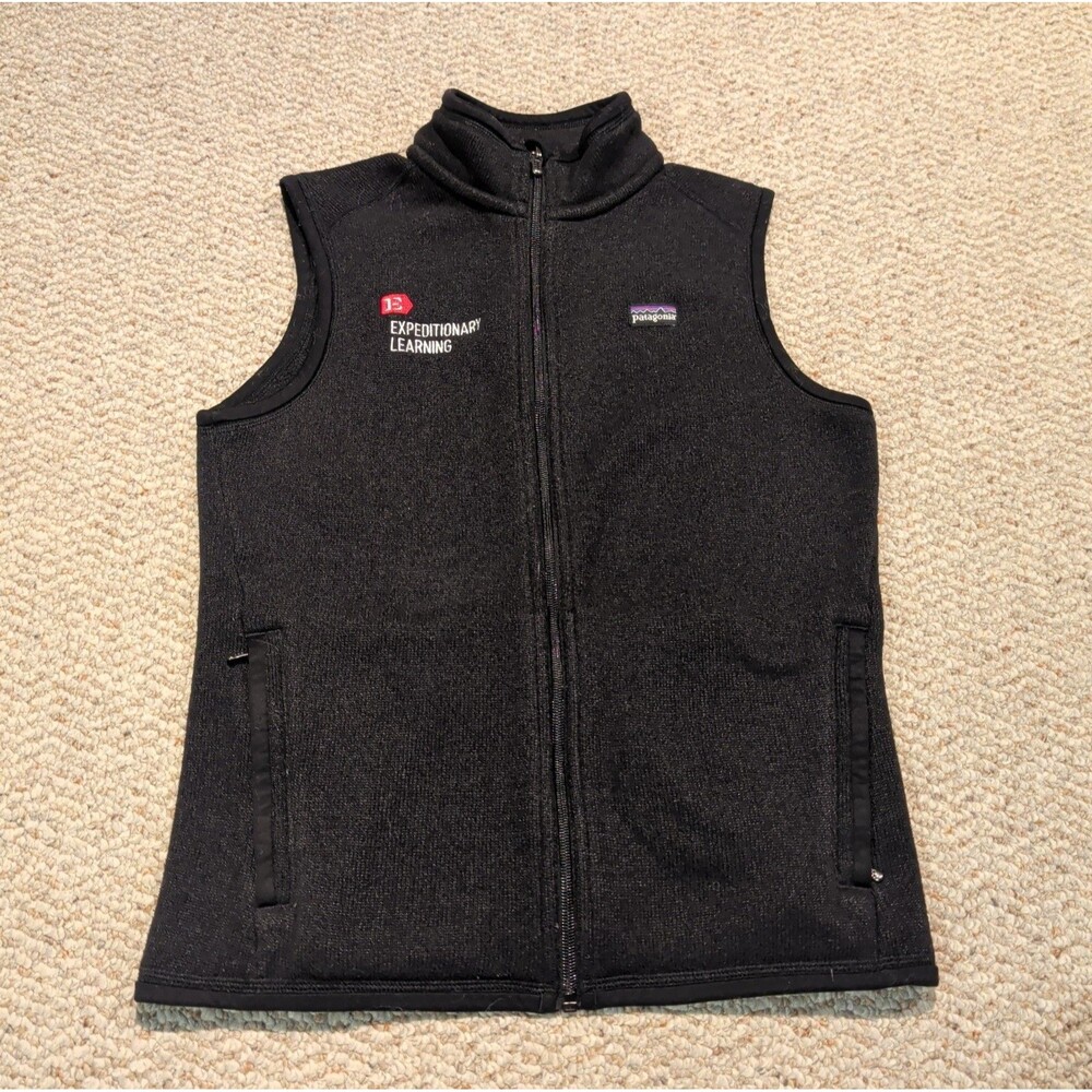 Patagonia Better Sweater Fleece Vest Womens M Black Outdoor Gorpcore